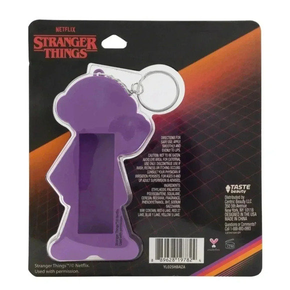 Stranger Things Lip Balm & Keychain Set - Picture 3 of 3